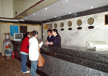 Reception Desk - 