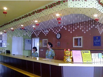 Reception Desk - Xi'an Home Inn - Lianhu Road Sajinqiao