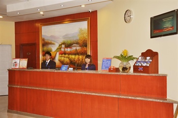  - Hanting Hotels （ Xi'an Wanda Plaza Jiefang Road two stores ）