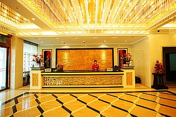 Lobby - Dunhuang Electric Power Hotel