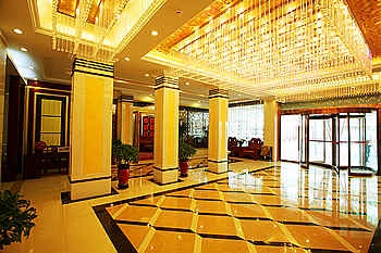 Lobby - Dunhuang Electric Power Hotel