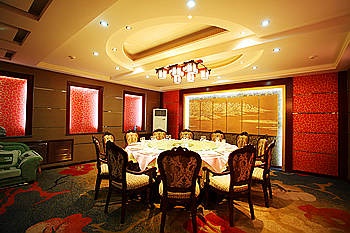 Restaurant VIP Room - Dunhuang Electric Power Hotel