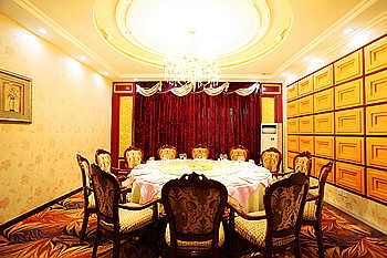 Restaurant VIP Room - Dunhuang Electric Power Hotel