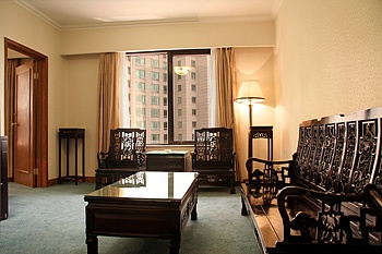 Suite/Living Room - Tian Tang Yang Guang Hotel Beijing