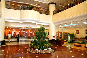 Lobby - Qinglan Plaza Beijing