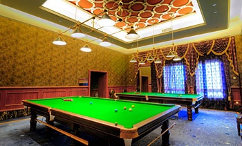 Billiards Room - China People`s Palace