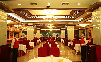 Restaurant - Beijing Guang`an Hotel