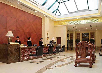 Lobby - Beijing Jialong Sunny Hotel