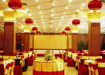 Chinese Restaurant - Haotian Holiday Hotel - Beijing