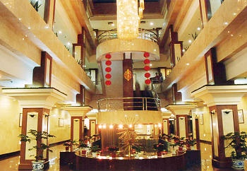 Lobby - Shanghai Celebrity Garden Hotel