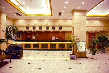 Lobby - Shanghai Astronautic Hotel