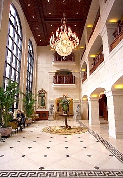 Lobby - Hengshan Moller Villa Hotel - Shanghai