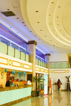 Lobby - Shanghai Coinfamily Hotel