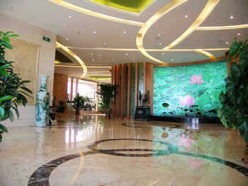 Lobby - Summer Lotus Hotel(Tianjin Gulou)