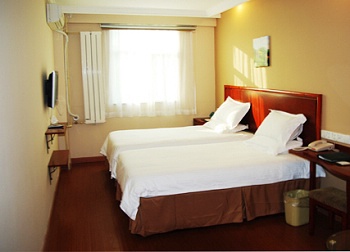 Deluxe Twin Room - Green Tree Inn （Tianjin Hongqi Road ）