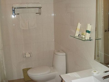 Bathroom - Green Tree Inn （Tianjin Hongqi Road ）