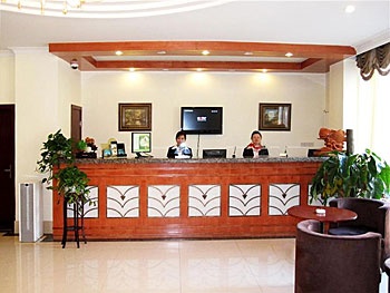 Reception Desk - Tianjin Binhai New Area Taida Hotel