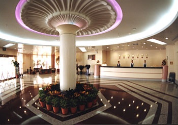 Lobby - Jinfan Hotel - Tianjin