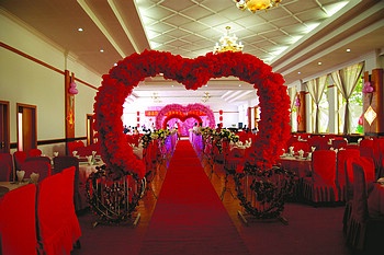 Ballroom - Sifangtai Hotel - Tianjin