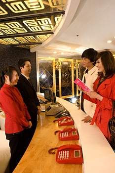 Reception Desk - Chongqing Taodu City Hotel