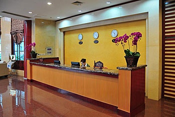 Reception Desk - Chongqing Bayi Hotel Conscription Office Reception Center