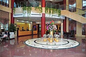 Lobby - Chongqing Bayi Hotel Conscription Office Reception Center