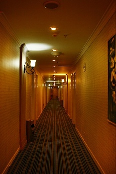 Corridor - Duzhidu Hotel - Chongqing