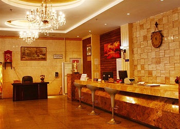 Reception Desk - Duzhidu Hotel - Chongqing