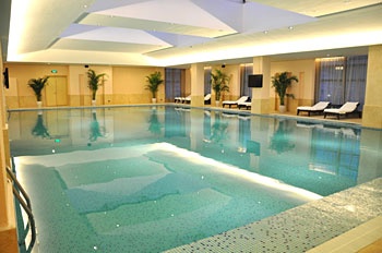 Swimming Pool - Chongqing Longxin Rose Hotel Qianjiang rose Moon Hotel