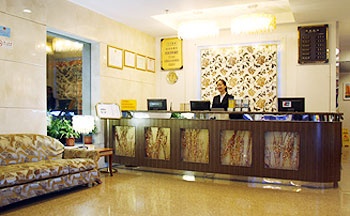 Reception Desk - Beijing Xinghaiqi Holiday Hotel