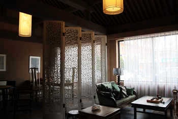 Café - ZhongTang Courtyard Hotel (Beijing Deshengmen)