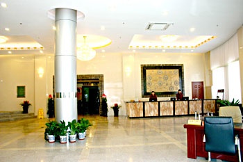 Lobby - Beijing Yulong Garden Hotel 