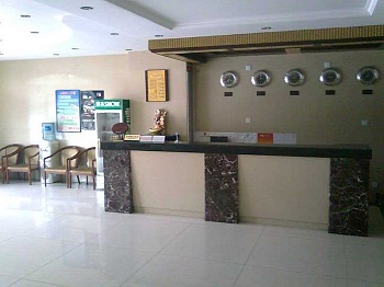 Reception Desk - Beidaihe Binkelong Hotel 