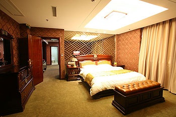 Kingsize Bed Room - Shanxi Railway Mansion - Taiyuan