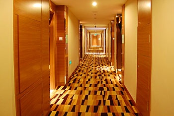 Corridor - Jinguang Express Inn(Taiyuan Da'nanmen)