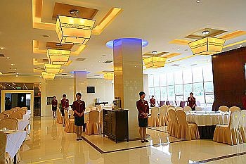 Restaurant - Taiyuan North Central University academic exchange center Zhongbei Hotel