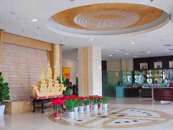 Lobby - Shanxi Tonghai Business Hotel Taiyuan