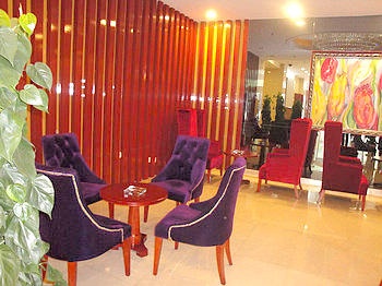 Lobby Lounge - Shanxi Jingmao Hotel - Taiyuan