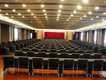 Conference Room - Shanxi Jingmao Hotel - Taiyuan