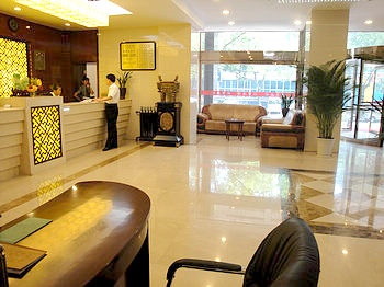 Lobby - Shanxi Jingmao Hotel - Taiyuan