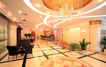 Lobby - Taiyuan Jin Mansion Hotel