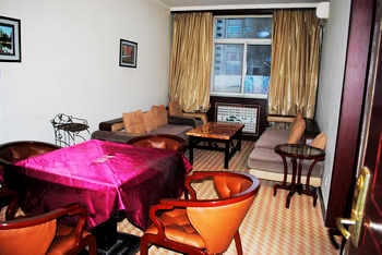 Living Room - Yiyuanju Hotel - Datong