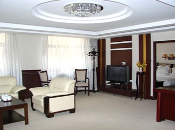 Living Room - Yin Xin Hotel - Wutaishan