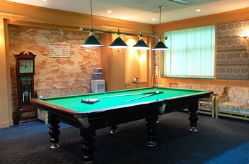 Billiards Room - Mount Wutai Yinyuan Villa