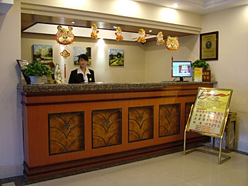 Reception Desk - Greentree Inn(Hohhot Gulou)