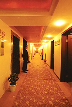 Corridor - Xiang Jiang Hotel - Hohhot