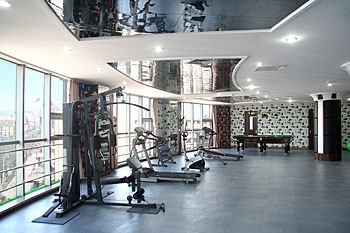 Fitness Center - Nailun Tianrun Hotel - Hohhot