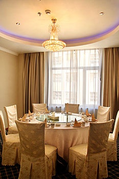 Restaurant VIP Room - Nailun Tianrun Hotel - Hohhot