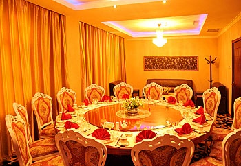 Restaurant VIP Room - Nailun Tianrun Hotel - Hohhot