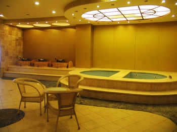 Sauna - Inner Mongolia Khan Palace Hotel Hohhot